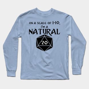 Natural 20 Long Sleeve T-Shirt